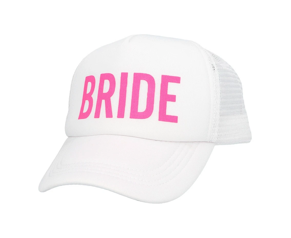 Czapka z daszkiem Bride, biała KK