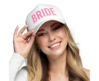 Czapka z daszkiem Bride, biała KK