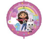 Balon foliowy 18" Gabby's Dollhouse,46 cm