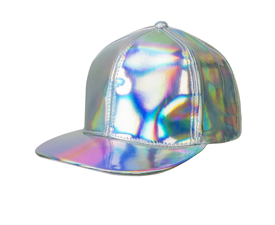 Czapka z daszkiem, holograficzna