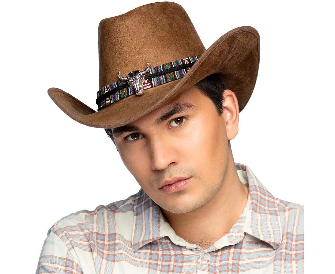 Kapelusz Django, brązowy