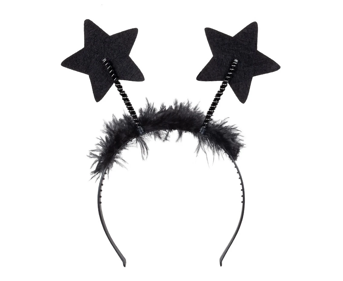 Tiara srebrne gwiazdki