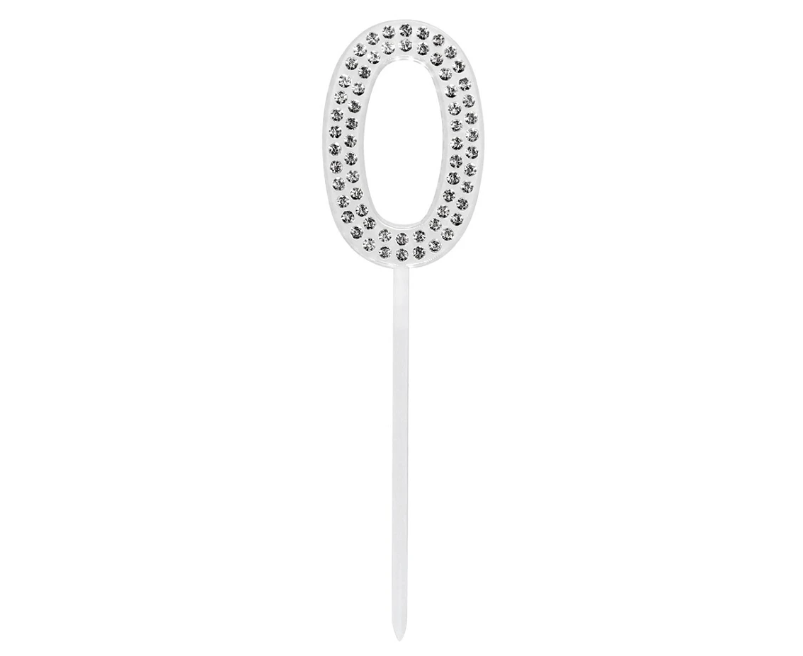 Piker diamentowy na tort 0, 2,5 x 10, 5 cm KK.