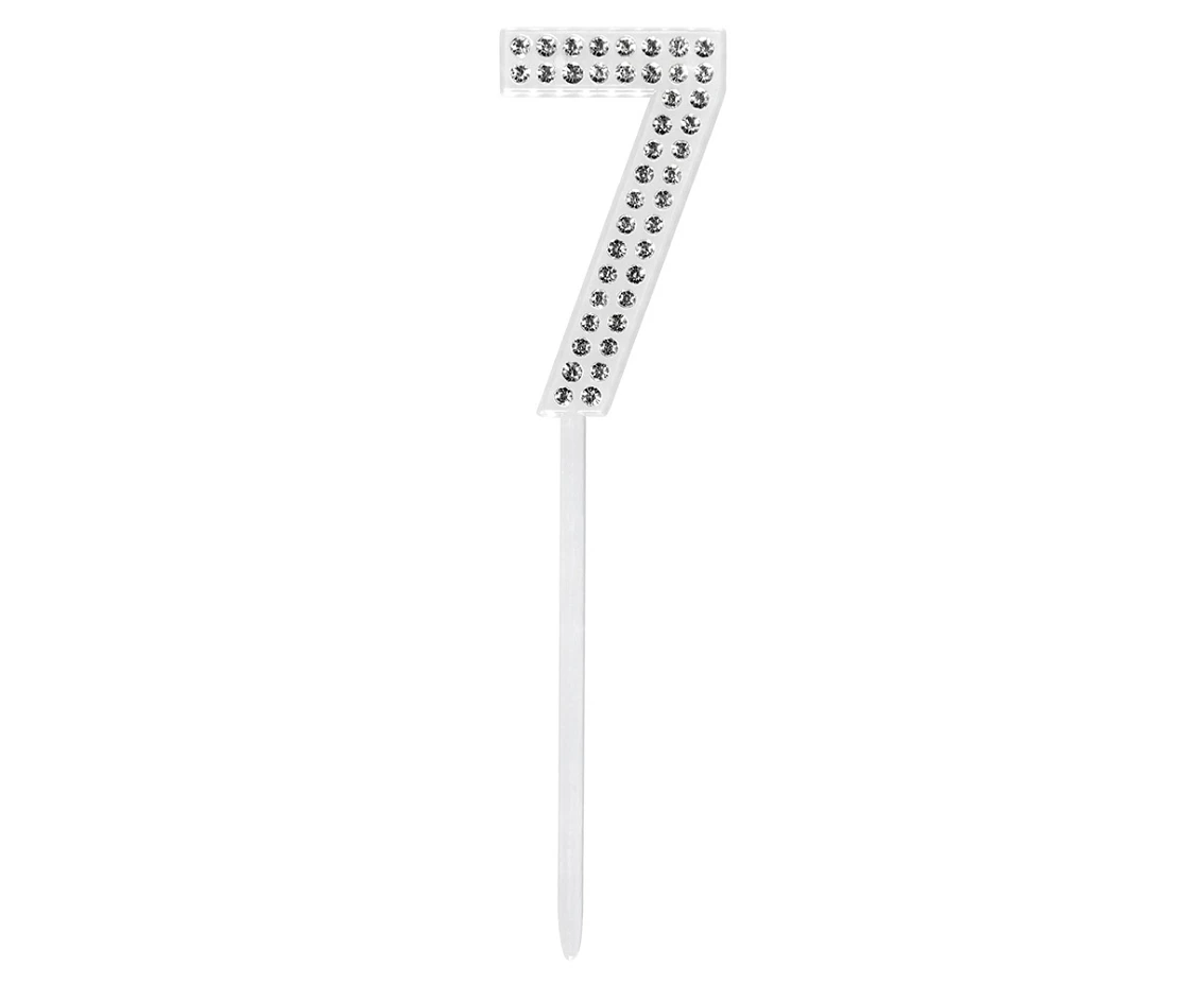 Piker diamentowy na tort 7, 2,5 x 10, 5 cm KK.