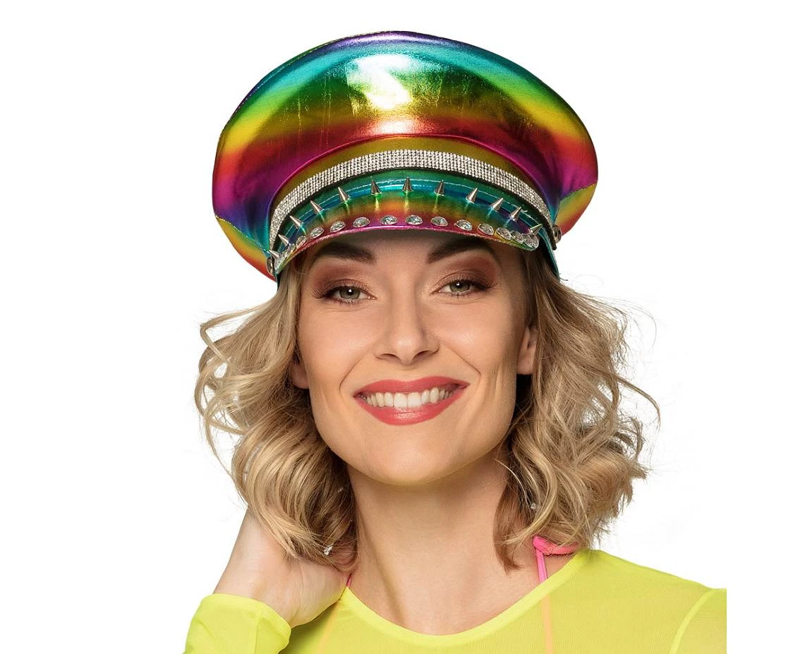 Czapka Rock Rainbow