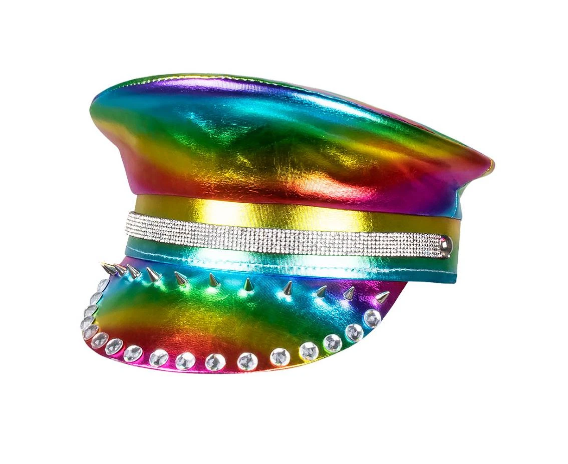 Czapka Rock Rainbow