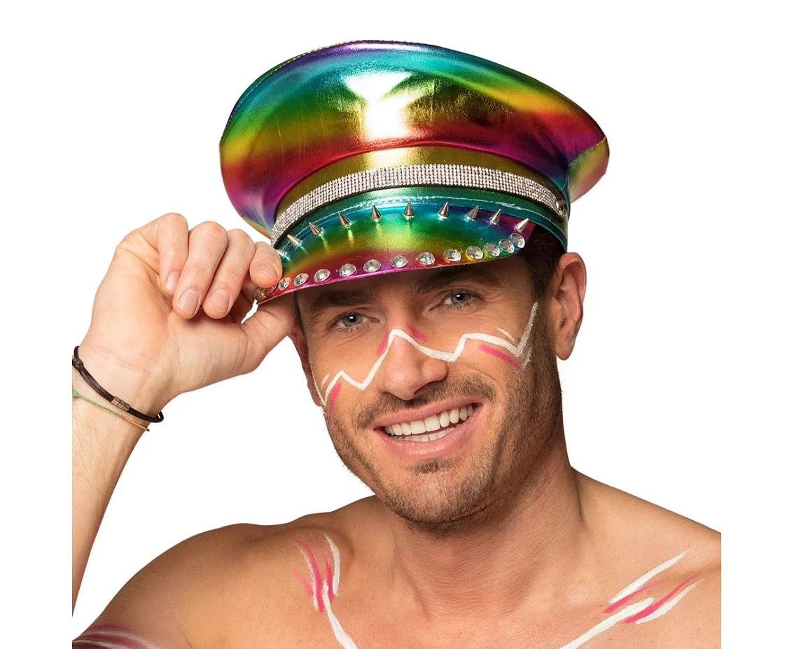 Czapka Rock Rainbow
