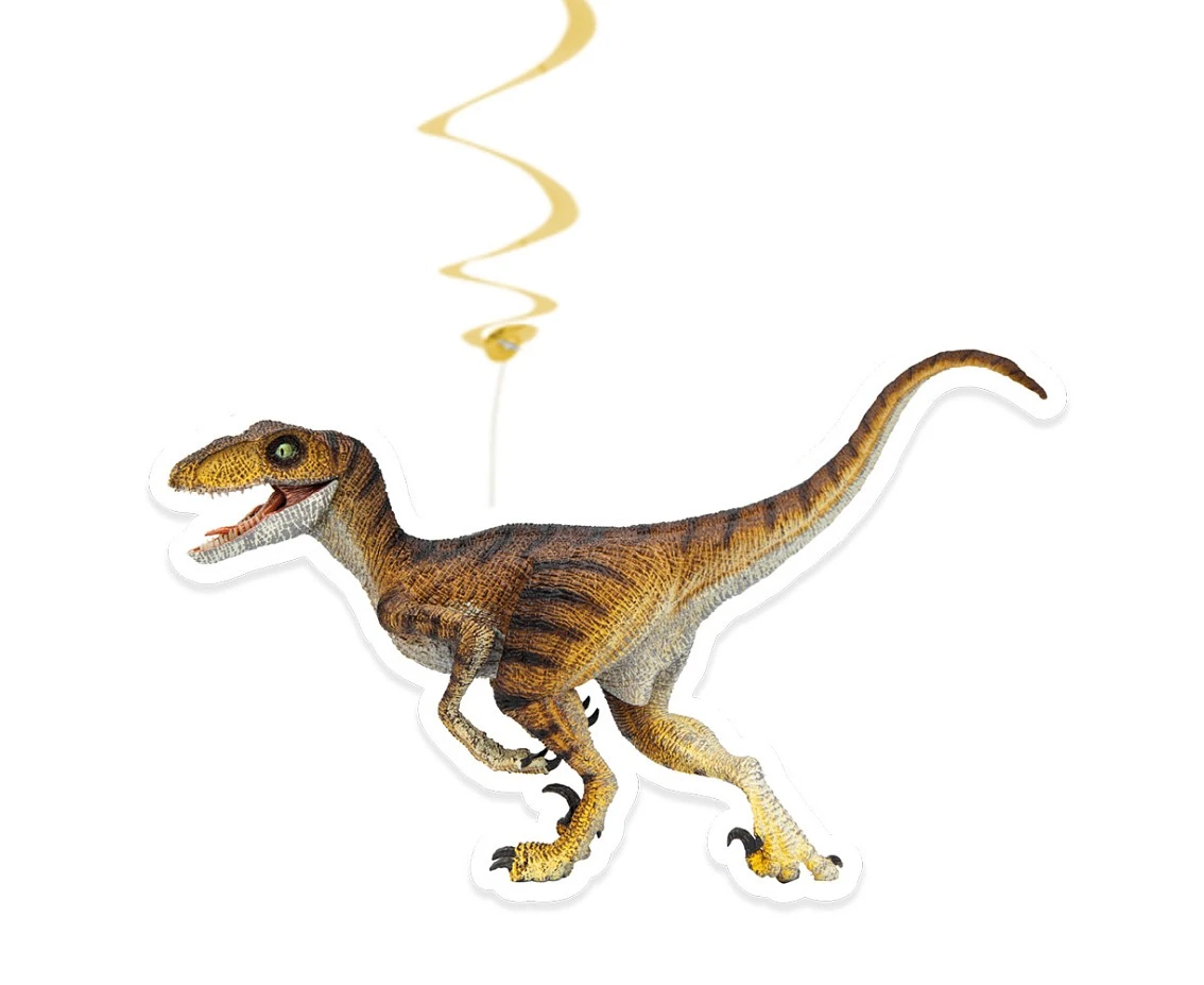 Dekoracja Dinozaur, dwustronna, 85 cm