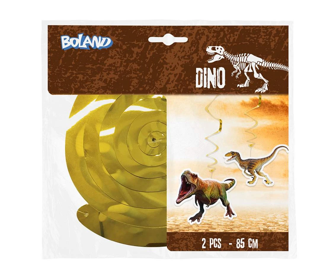 Dekoracja Dinozaur, dwustronna, 85 cm