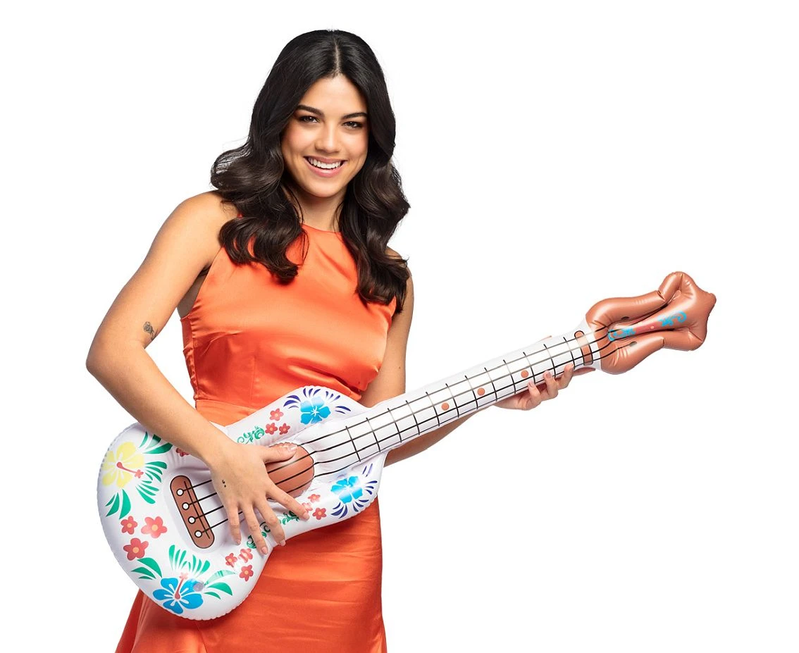 Gitara Aloha, pompowana, 104 cm.