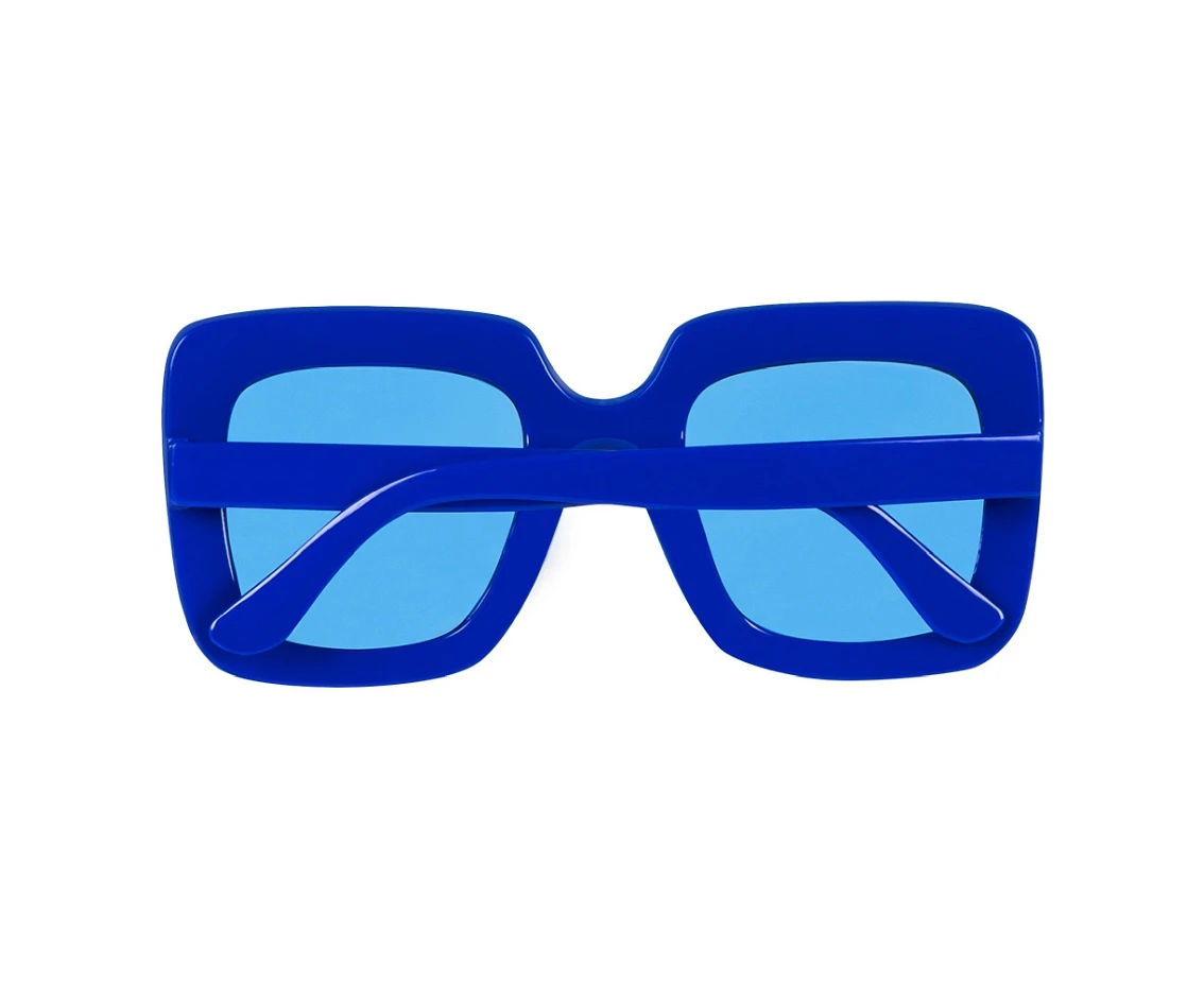 Okulary Bling, niebieskie