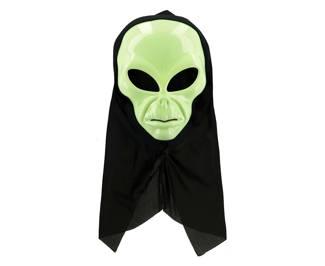 Maska wenecka Alien