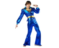 Kostium dla dorosłych Król Disco, rozm. M/L