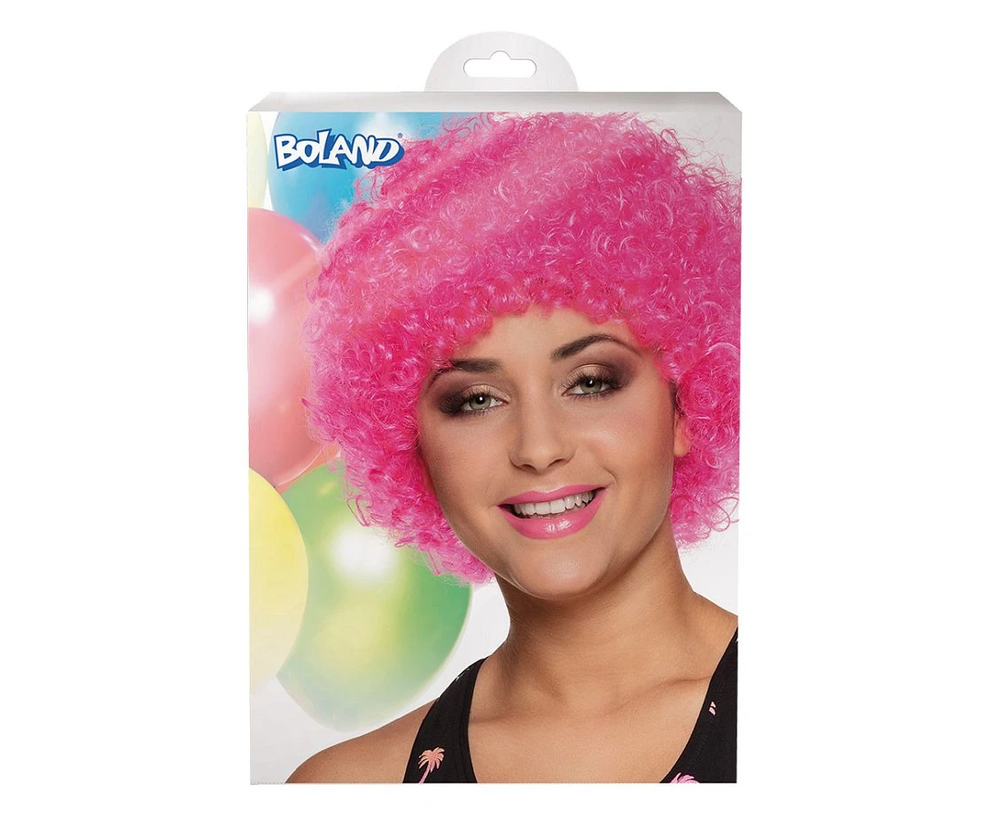 Peruka Pop, różowa KK