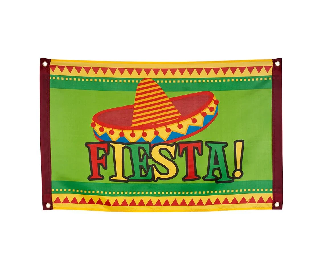 Flaga Fiesta, 60 x 90 cm.