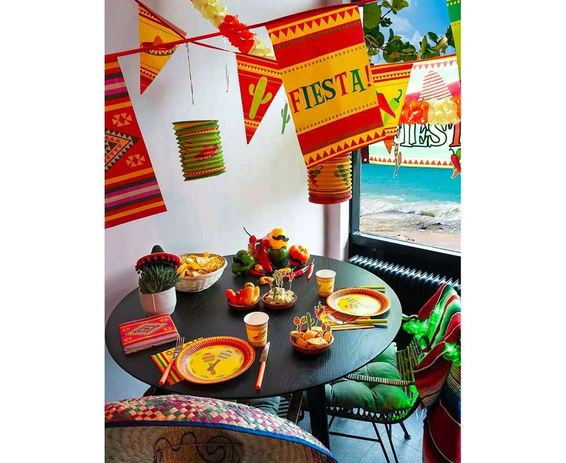 Flaga Fiesta, 60 x 90 cm.