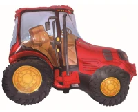 Balon foliowy 24" FX - "Traktor" (czerwony), pakowany KK