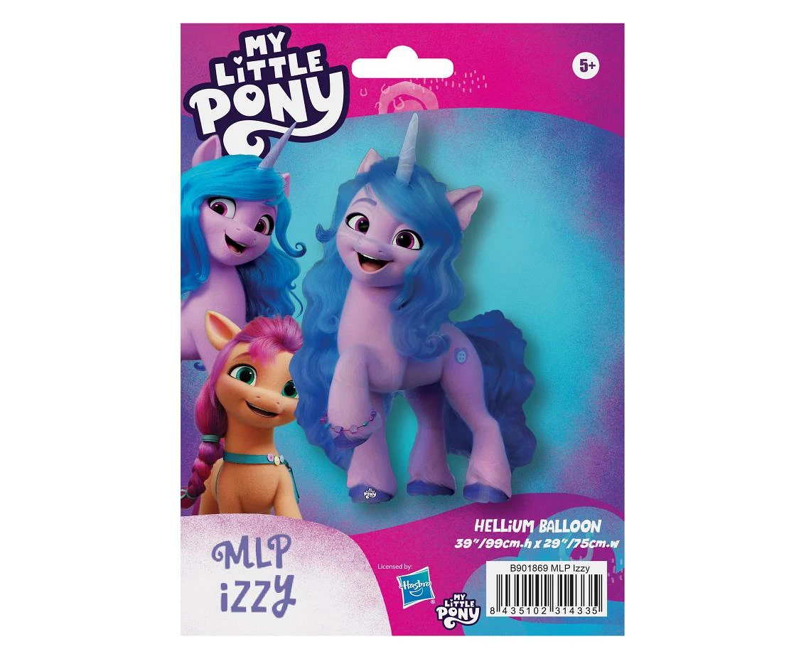 Balon foliowy 24" FX - My Little Pony Izzy, pakowany KK