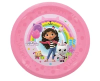 Talerz wielokrotnego użytku Gabby''s Dollhouse, 21 cm, 1 szt. KK