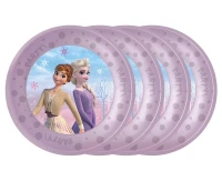 Talerz wielokrotnego użytku Frozen II Wind Spirit Disney, 21 cm, 4 szt. KK