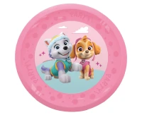 Talerz wielokrotnego użytku Paw Patrol Skye and Everest Nickelodeon, różowy, 21 cm, 1 szt. KK