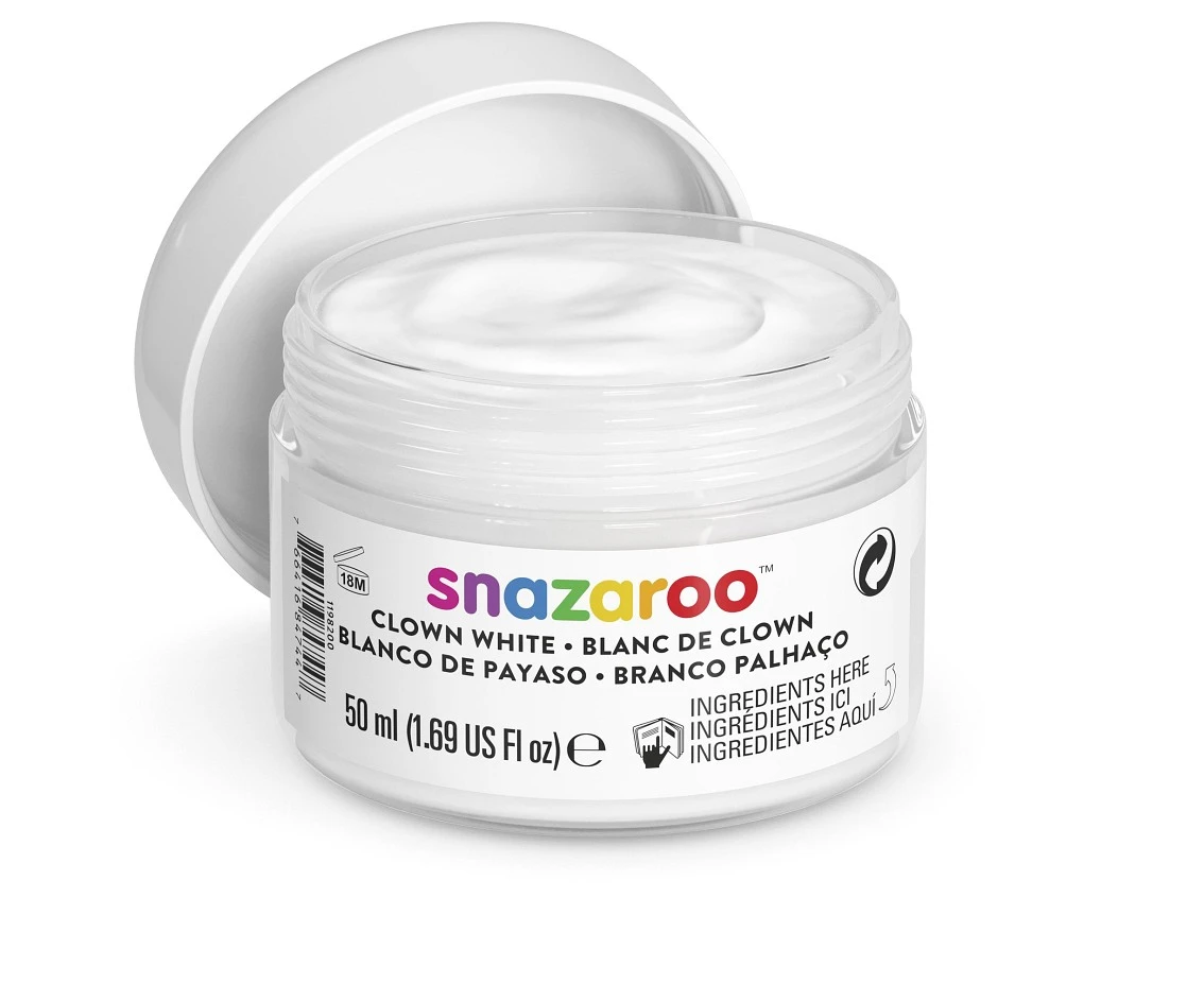 SN CLOWN WHITE 50ML 1198200
