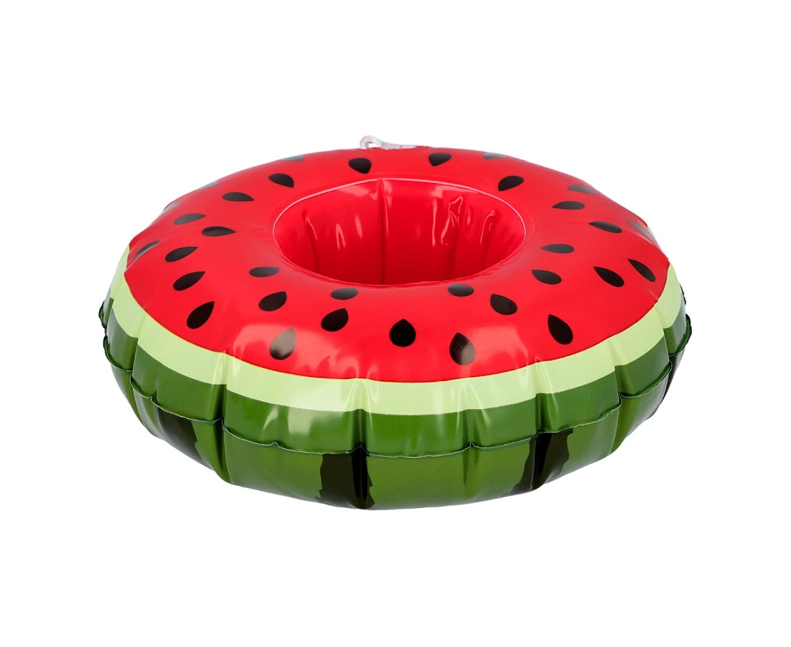 Nadmuchiwany uchwyt na kubek Arbuz, 20 cm KK