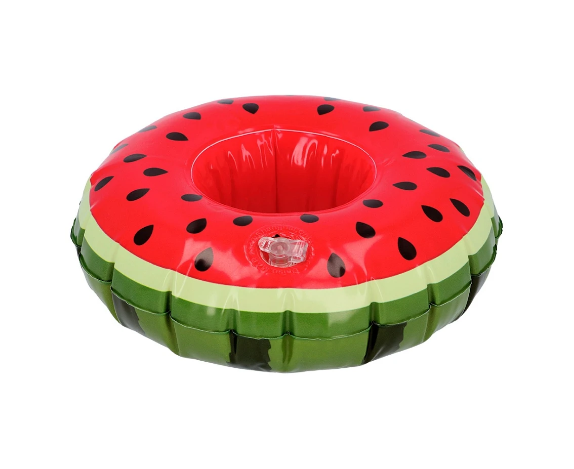 Nadmuchiwany uchwyt na kubek Arbuz, 20 cm KK