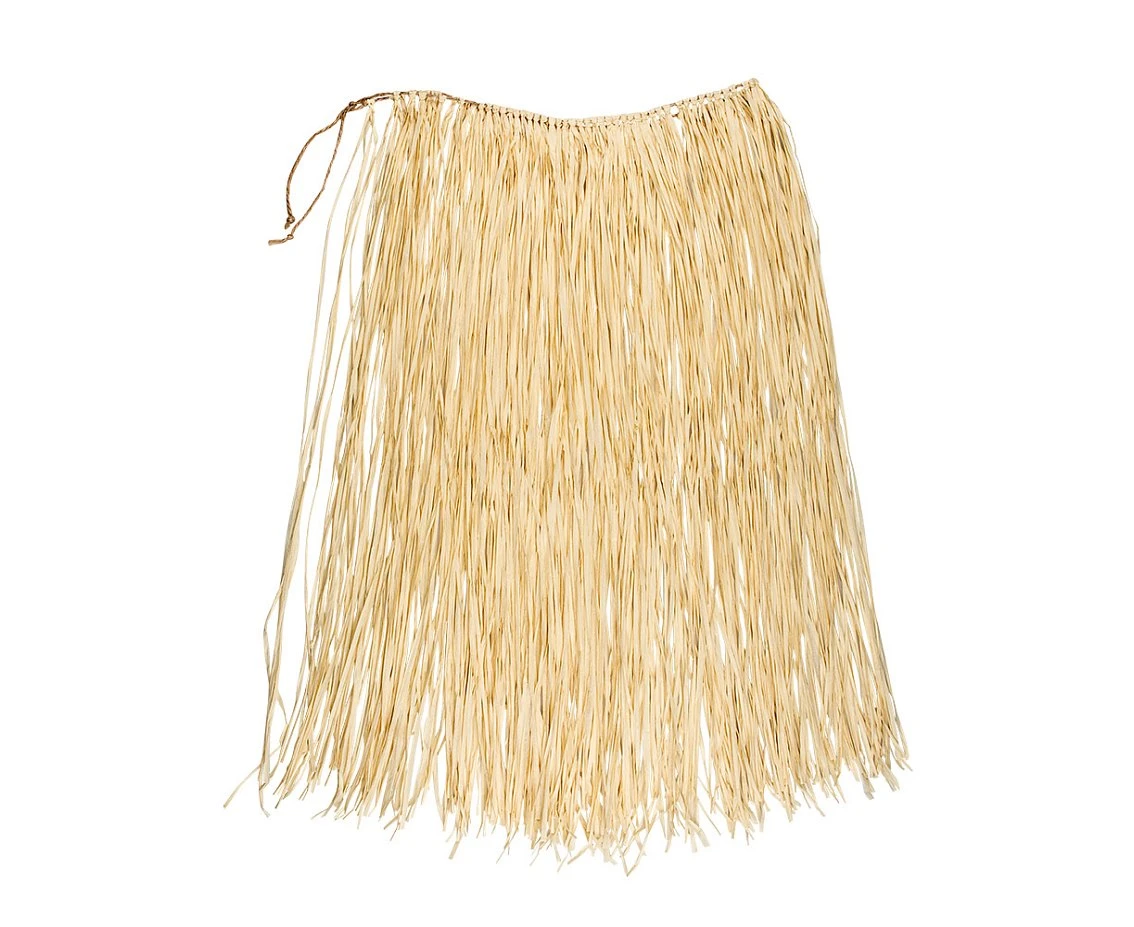 Spódnica hawajska Raffia, 80 cm