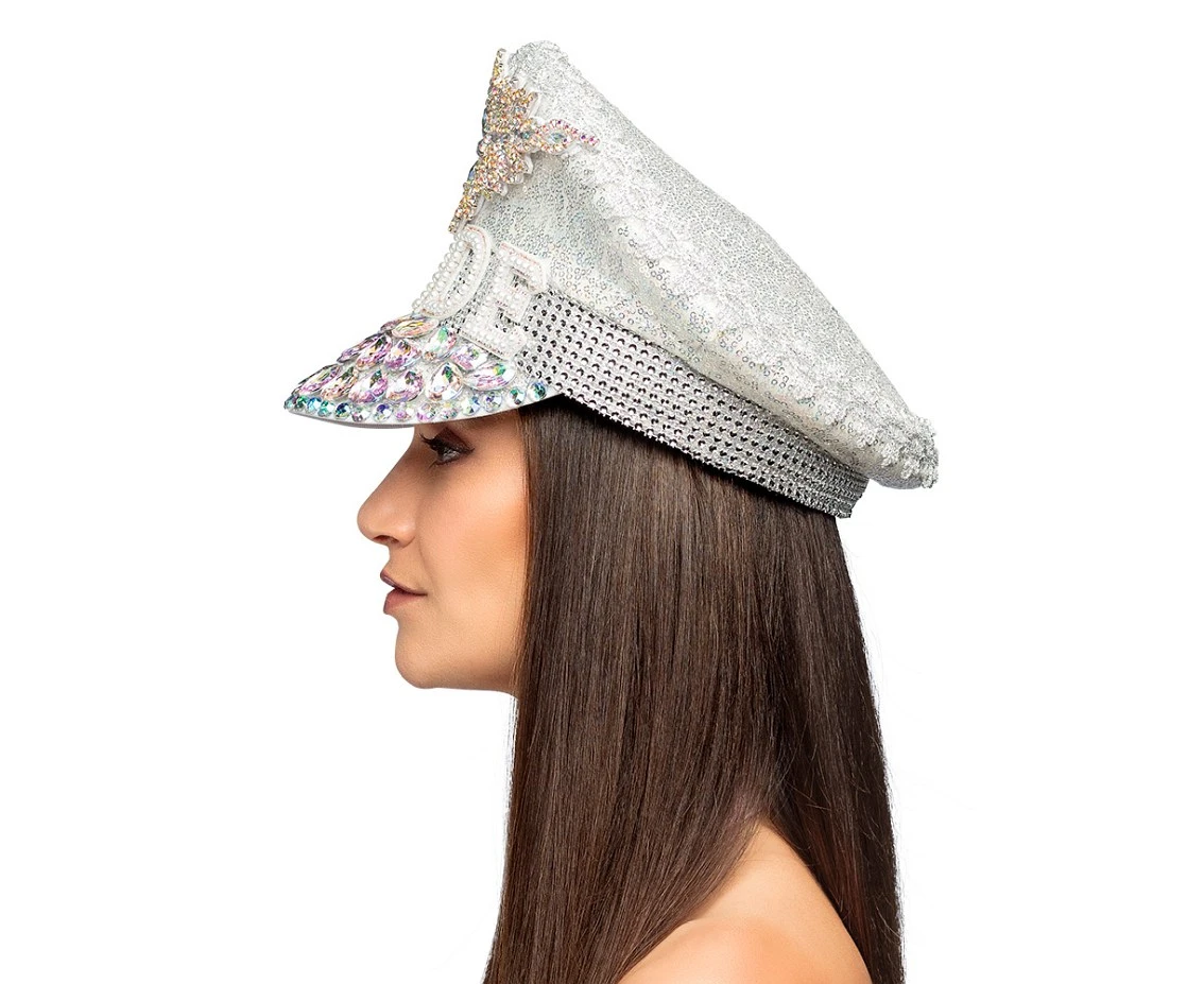 Czapka "Bride" błyszcząca