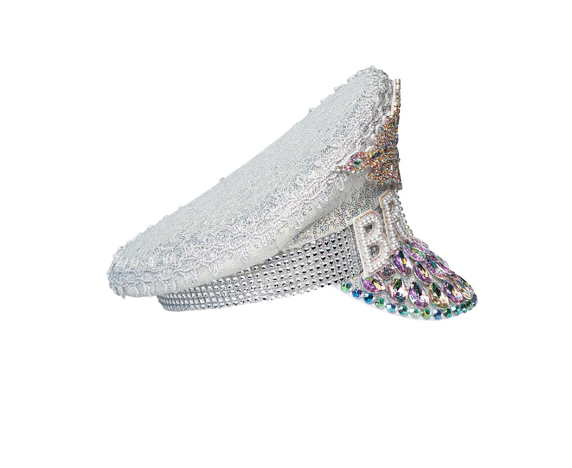 Czapka "Bride" błyszcząca