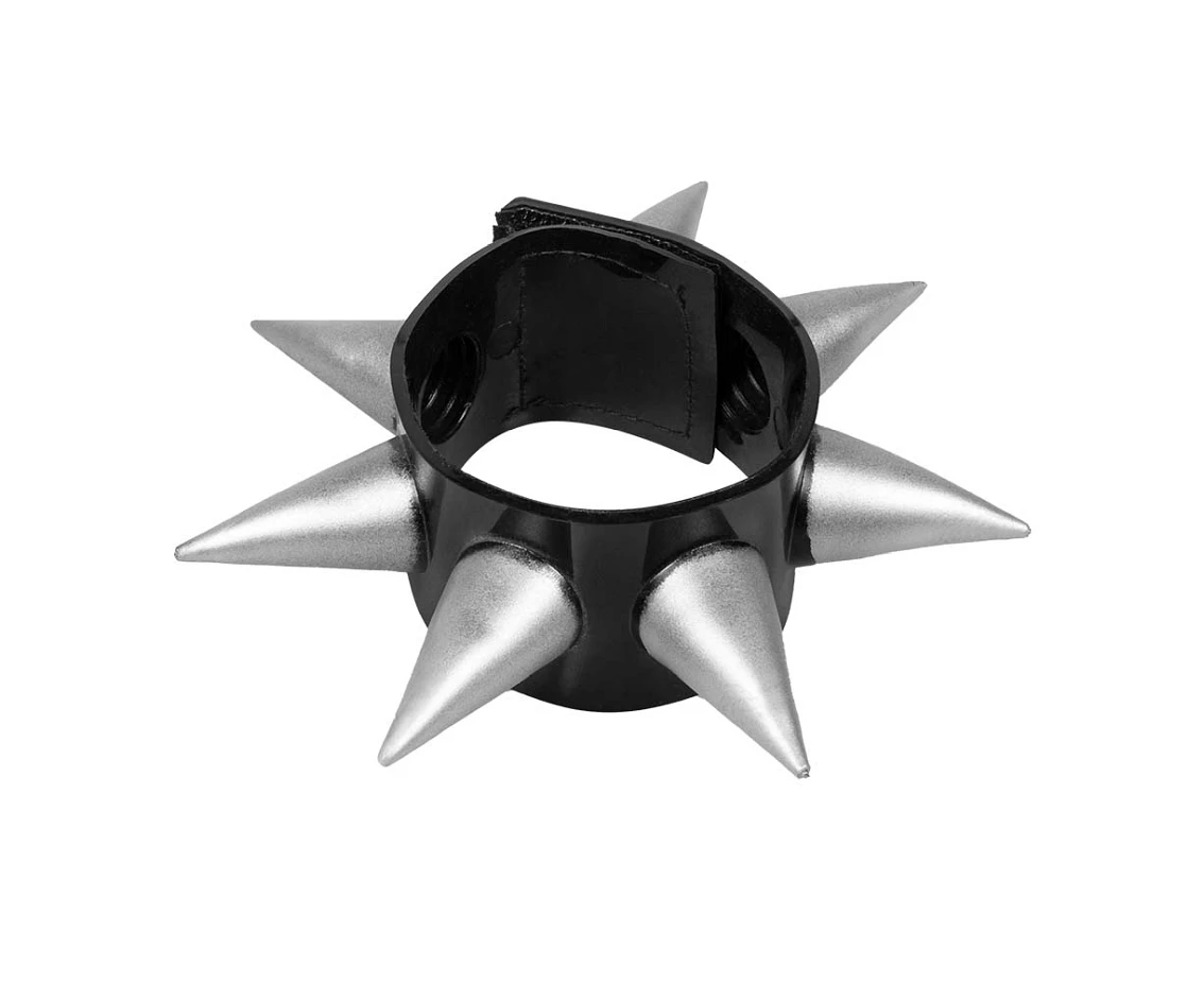Zestaw Rocker (czapka, okulary, naszyjnik, bransoletka i wąsy)