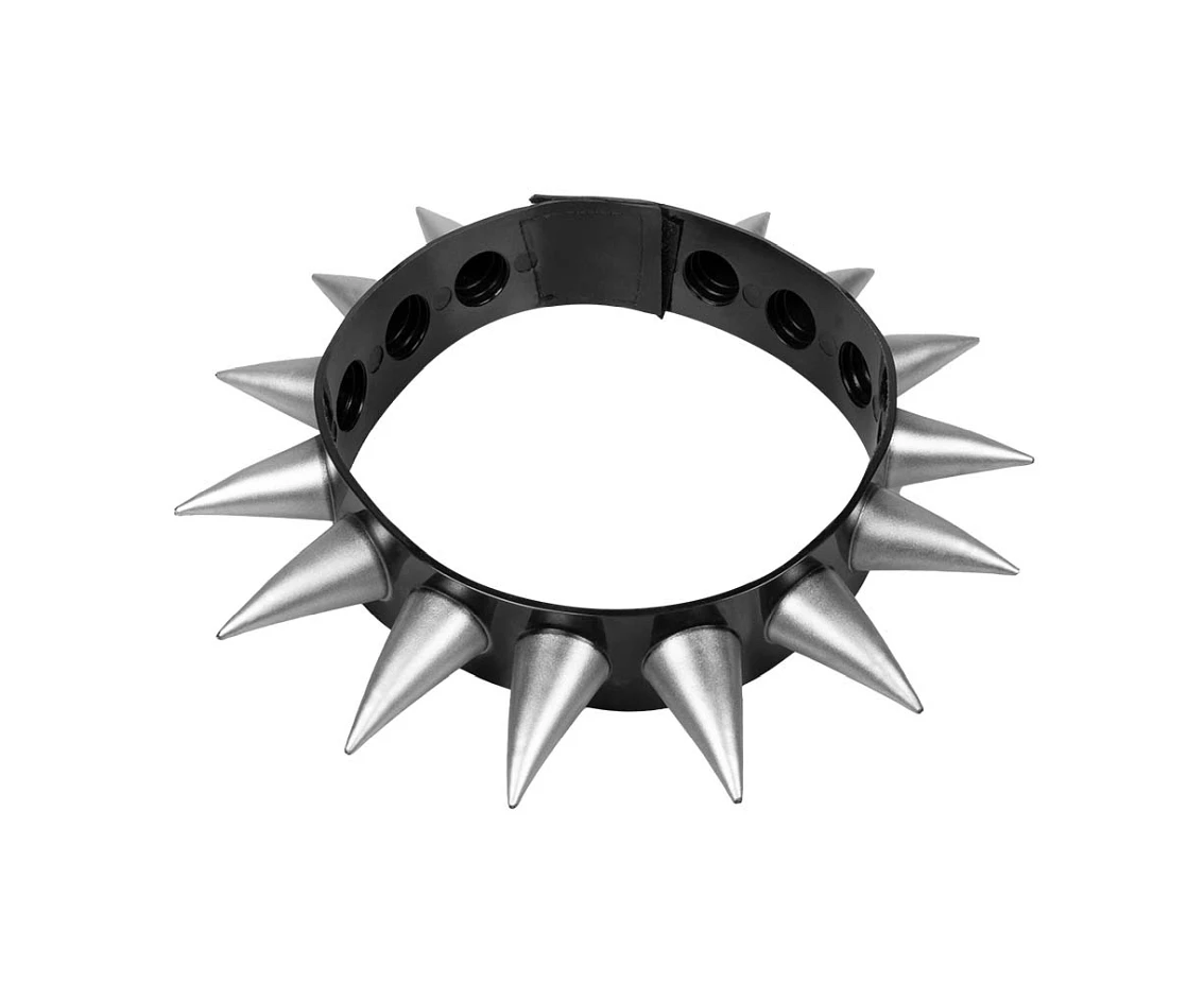 Zestaw Rocker (czapka, okulary, naszyjnik, bransoletka i wąsy)