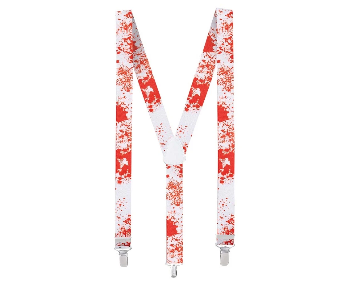 Zestaw Bloody (okulary, muszka, szelki)