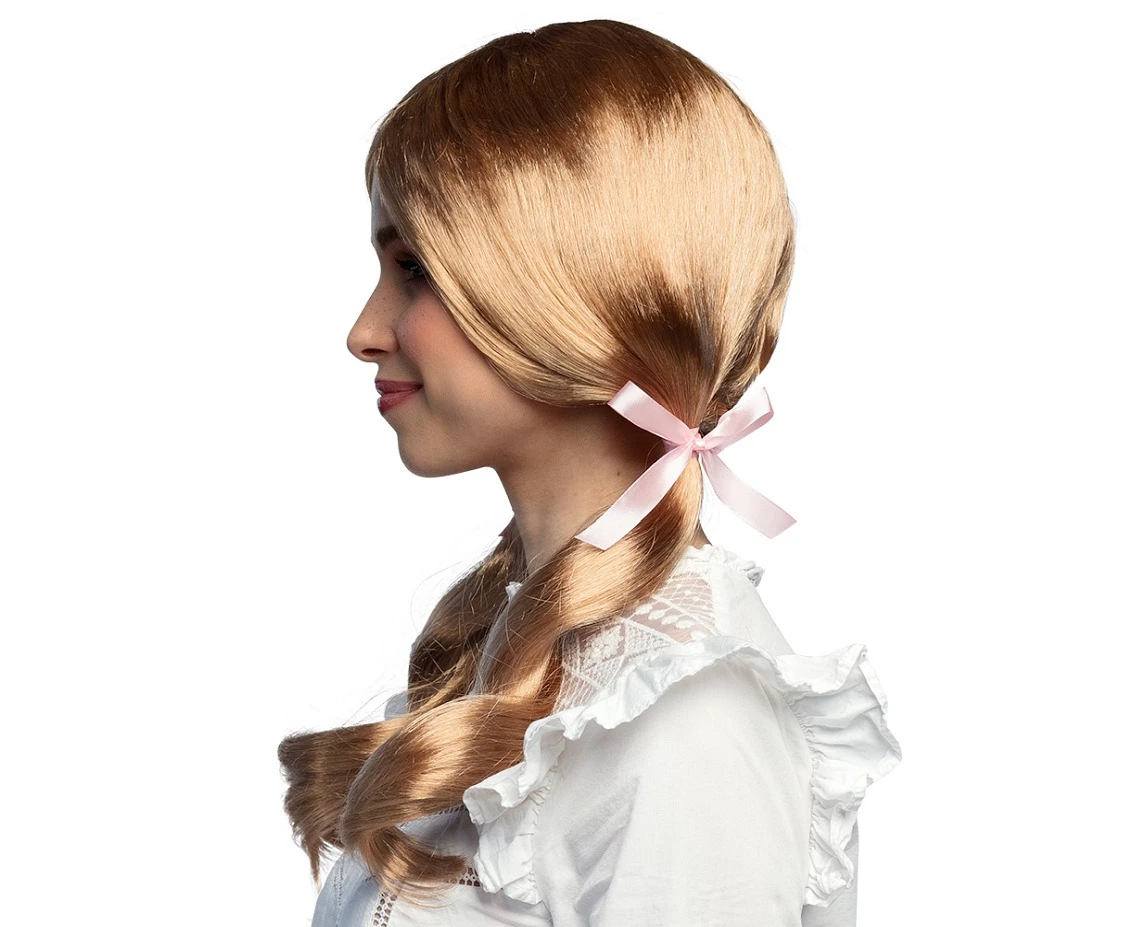 Peruka Uczennicy, blond