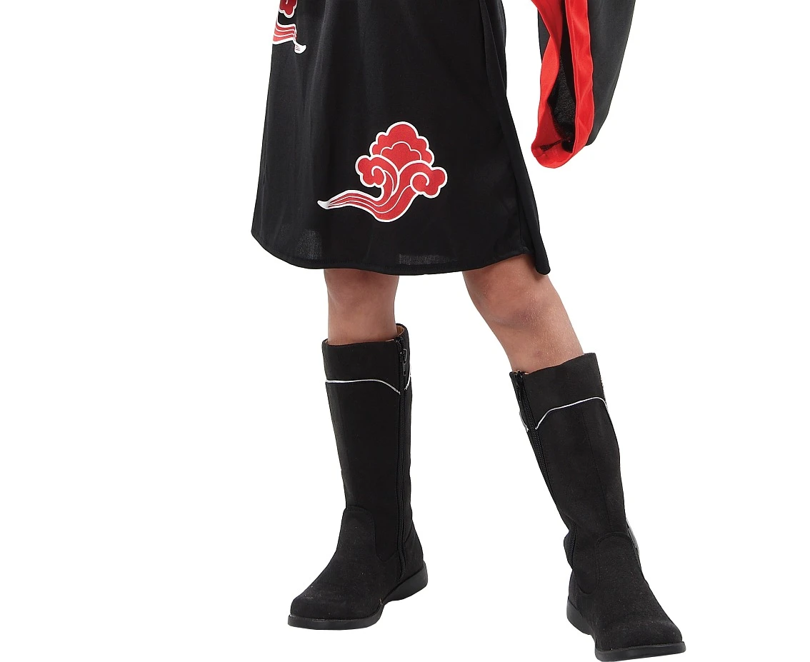Zestaw dla dzieci Wojowniczka Ninja (sukienka, pasek), rozm.120/130 cm