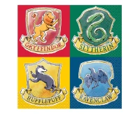 Serwetki papierowe HARRY POTTER, 16 szt.