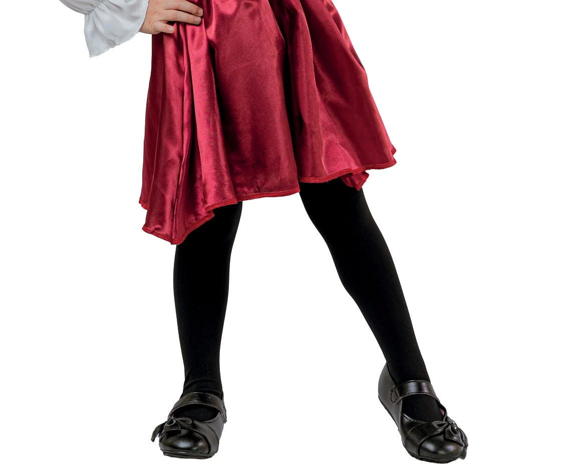 Zestaw dla dzieci Morska Piratka (sukienka, pasek, kapelusz), rozm. 92/104 cm