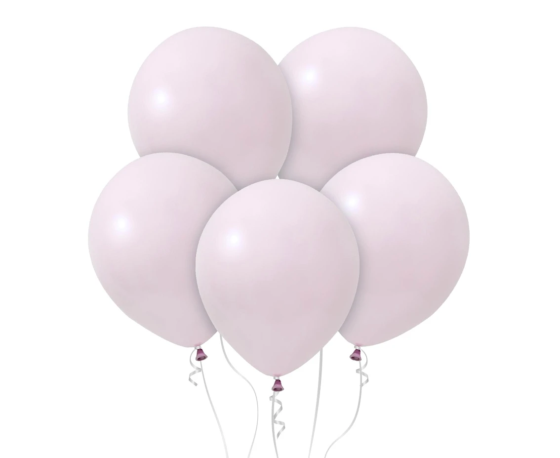 Balony B&C 12", macaron liliowe, 10szt.