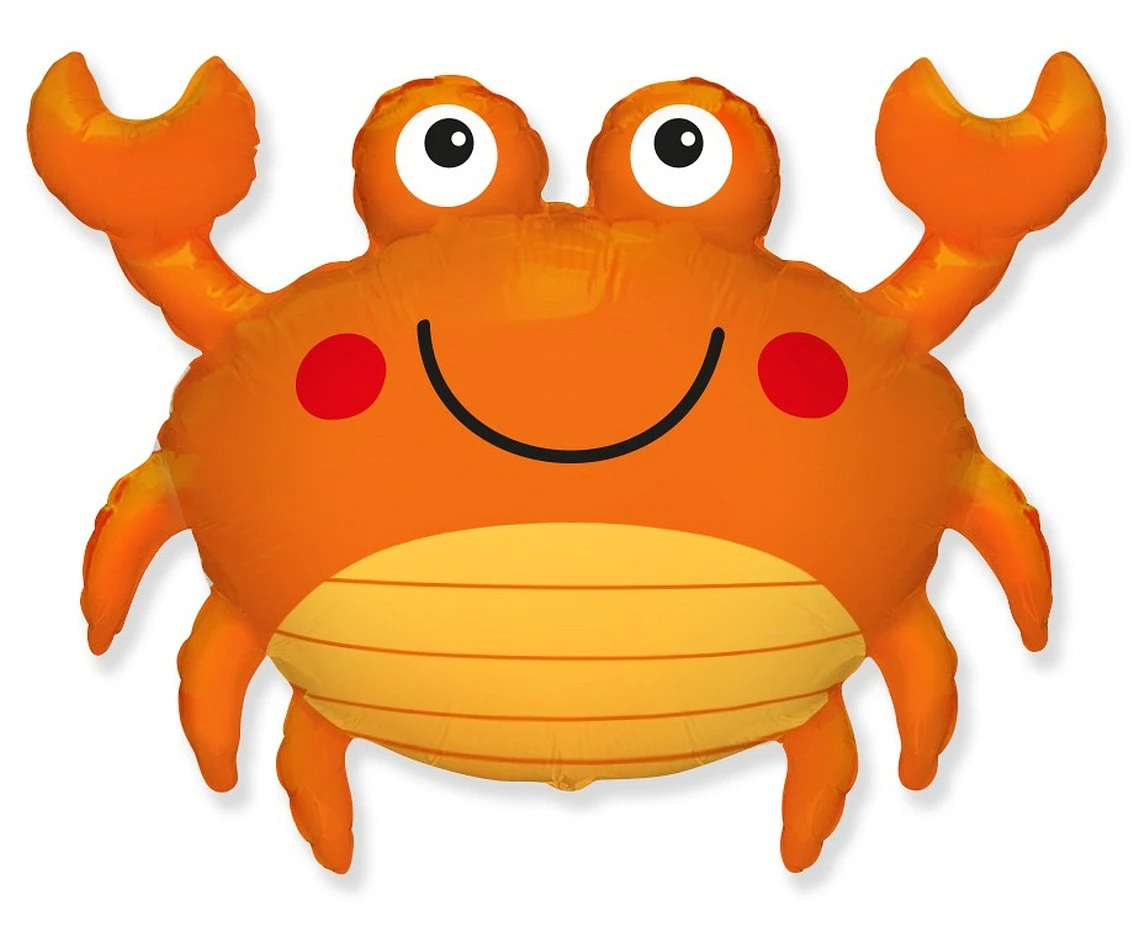 Balon foliowy 24" FX - Krab, niepakowany