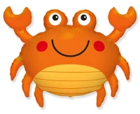 Balon foliowy 24" FX - Krab, niepakowany