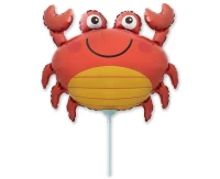 Balon foliowy 14" FX - Krab, niepakowany