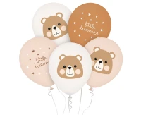 Balony Gemar 13", pastel premium hel dreamer (misio), 5szt.