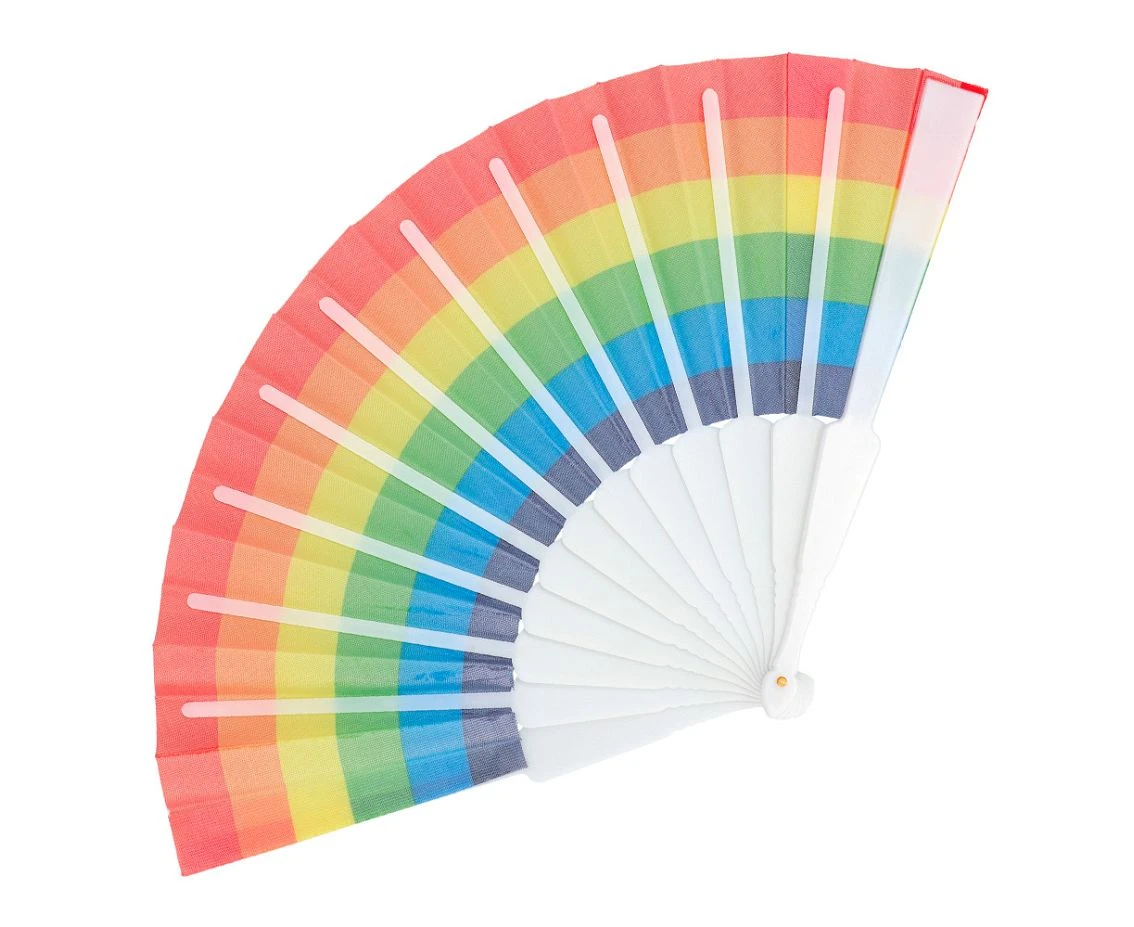 Wachlarz Rainbow 23 cm