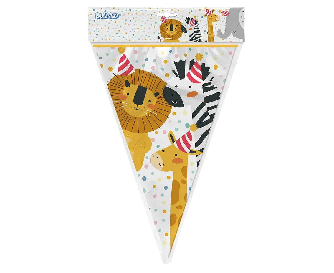 Baner flagi Safari, 30 x 20 cm, 6 m.