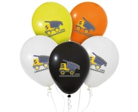 Balony Wywrotka, 12"/ 5 szt.