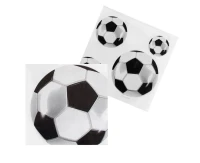 Serwetki Football, 33 x 33 cm, 20 szt.