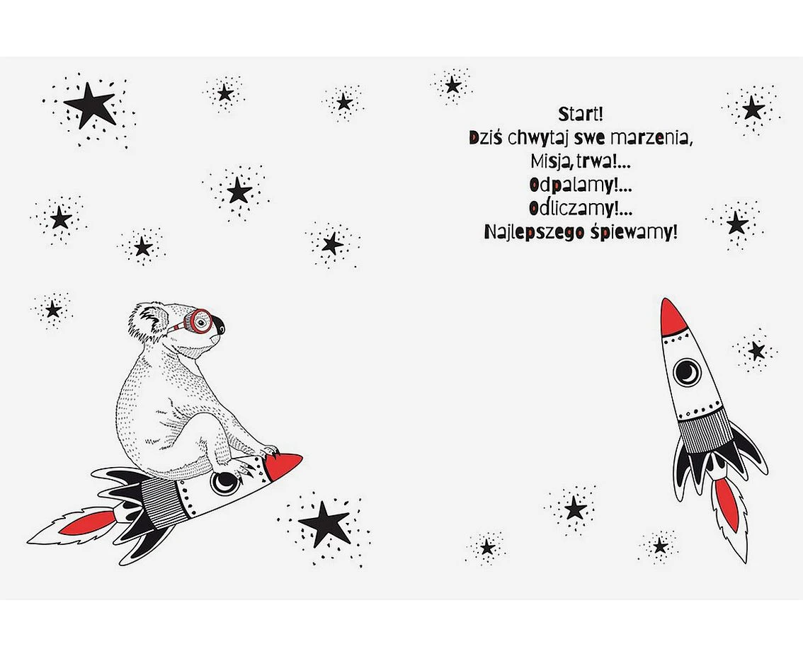 Kartka okolicznościowa B6 ODLOTOWIEC, 1 szt.