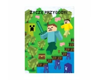 Kartka okolicznościowa B6 GRA, 1 szt.