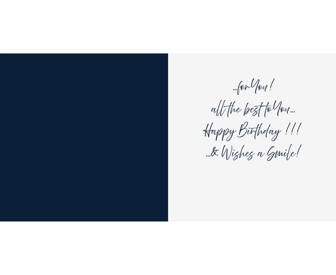 Kartka okolicznościowa KW "Happy Birthday" neon, 1 szt.